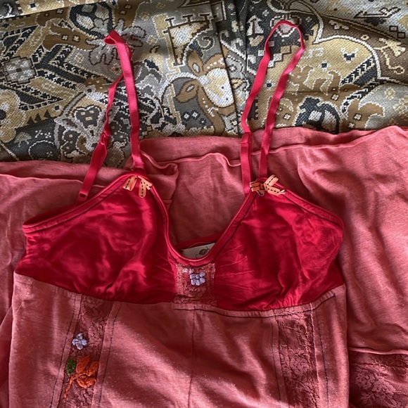 Free people hippie mini dress - Picture 9 of 10